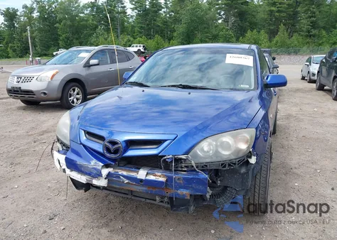 2007 Mazda Mazda3 S Grand Touring z USA, uszkodzony, nr VIN JM1BK344171671232